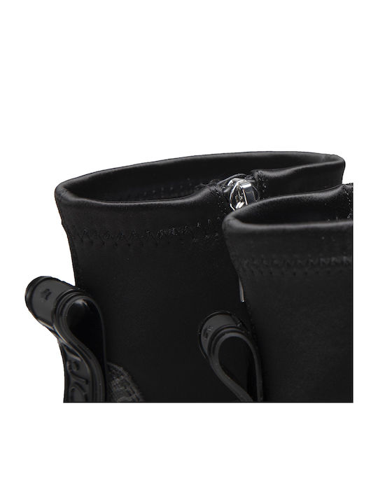 Hero Leather Women's Ankle Boots Black
