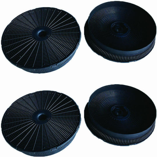 Davoline R 1619 Replacement Activated Carbon Filters Vent Hood Compatible with Davoline 16cm 2pcs