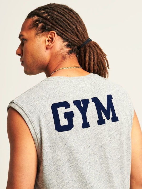Ovin Vintage Athletic Тениска Сив