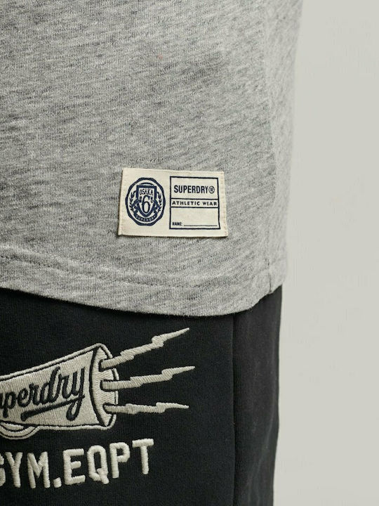 Ovin Vintage Athletic Тениска Сив