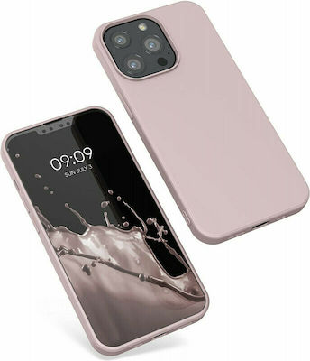 KWmobile Rubberized Задна корица Силикон Coconut Swirl (iPhone 13 Pro - iPhone 13 Про) 55962.225