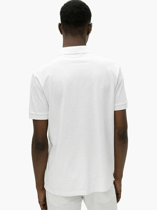 Hugo Dereso222 Polo T-Shirt Weiß