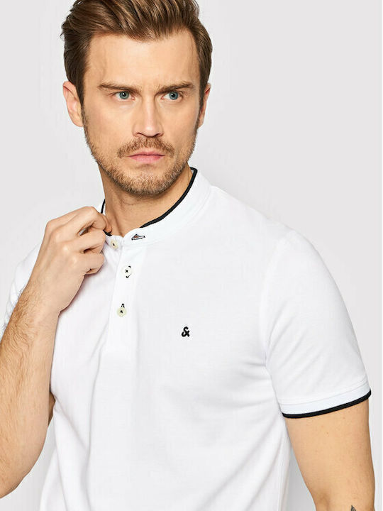 Short Sleeve Blouse White