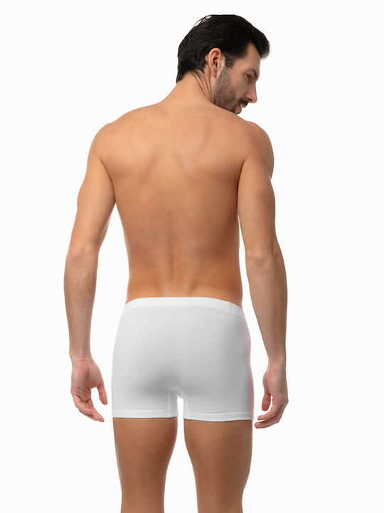 Minerva 90-29303 Men's Boxers White 2Pack 90-29303-005