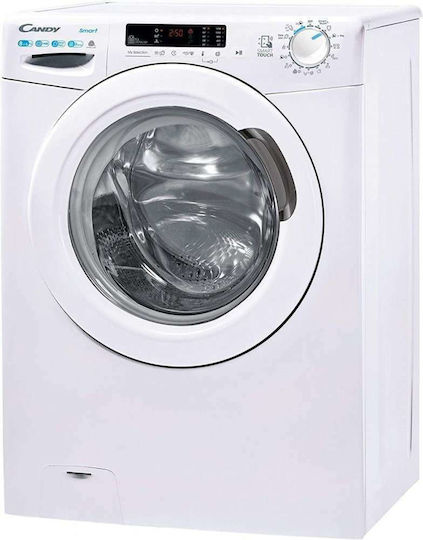 Candy CSWS 4852DWE/1-S Πλυντήριο-Στεγνωτήριο Ρούχων 8kg/5kg Ατμού 1400 Στροφές