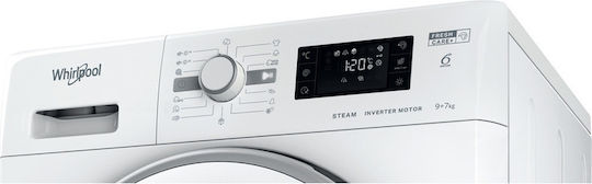 Whirlpool FWDG 971682E WSV EU N Washer Dryer 9kg/7kg Steam 1600 Rounds