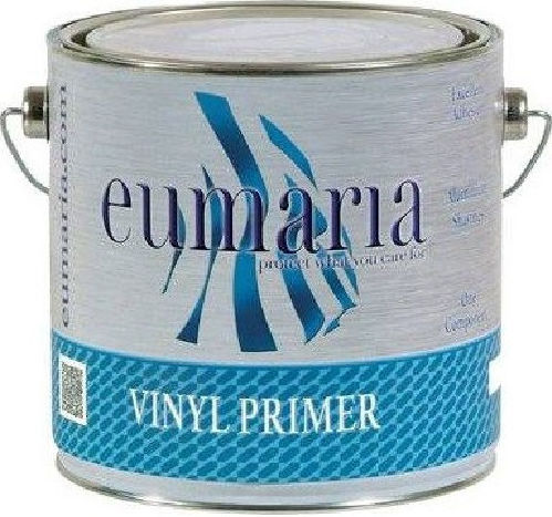 Eumaria Vinyl Primer Αστάρι Σκάφους Ναυτιλιακό Αστάρι Υφαλοχρώματος Ενός Συστατικού 0.75lt Ασημί