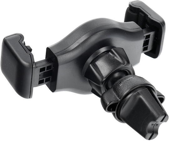 Forcell Βάση Κινητού Αυτοκινήτου Carbon H-CF509 με Ρυθμιζόμενα Άγκιστρα