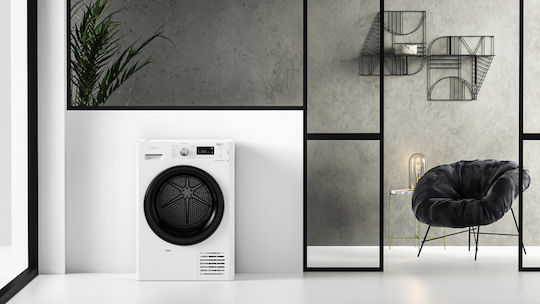 Whirlpool FFT M11 82B EE Στεγνωτήριο 8kg με Αντλία Θερμότητας
