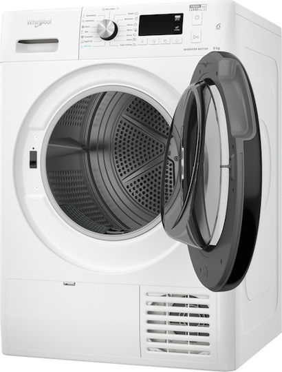 Whirlpool FFT M11 82B EE Στεγνωτήριο 8kg με Αντλία Θερμότητας
