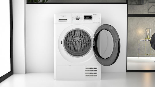 Whirlpool FFT M11 82B EE Στεγνωτήριο 8kg με Αντλία Θερμότητας
