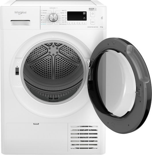 Whirlpool FFT M11 82B EE Στεγνωτήριο 8kg με Αντλία Θερμότητας