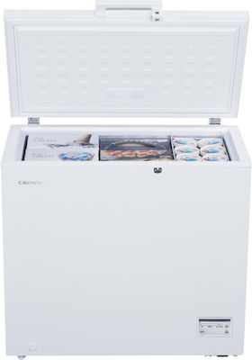 Crown Chest Freezer 198lt