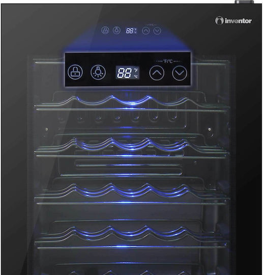 Inventor Συντηρητής Κρασιών 34 Φιαλών
