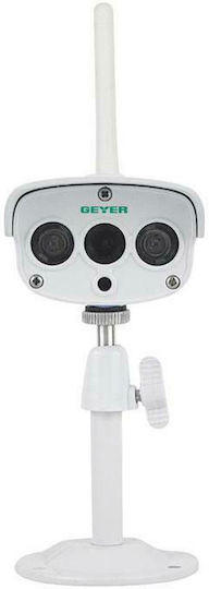 Geyer GSC-C2 IP Κάμερα Παρακολούθησης Wi-Fi HD 1MP Αδιάβροχη