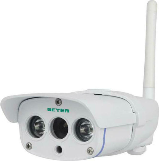 Geyer GSC-C2 IP Κάμερα Παρακολούθησης Wi-Fi HD 1MP Αδιάβροχη