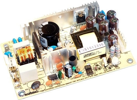 Mean Well PS45-5 Τροφοδοτικό LED Ισχύος 45W με Τάση Εξόδου 5V