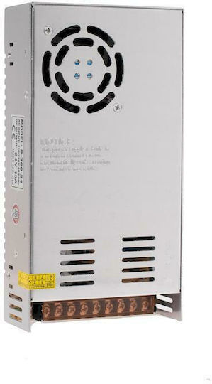 Geyer Τροφοδοτικό LED IP20 Ισχύος 360W με Τάση Εξόδου 24V