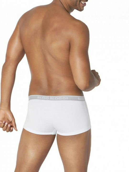 Sloggi Go Hipster ABC Men's Boxers White 2Pack