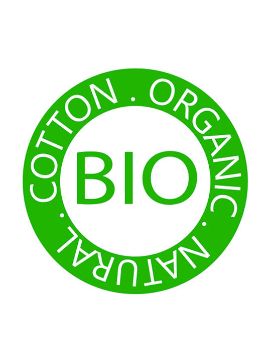 Kikadu Λίκνο Organic με Στρώμα Εκρού