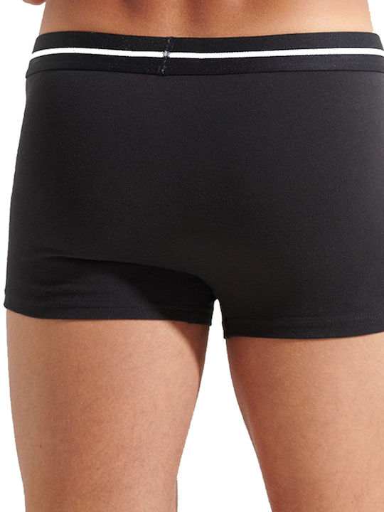 Ανδρικά Μποξεράκια Μαύρα 2Pack