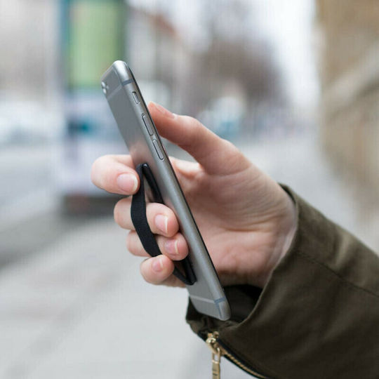 KWmobile 3τμχ Finger Holder Κινητού Black / Grey / Pink