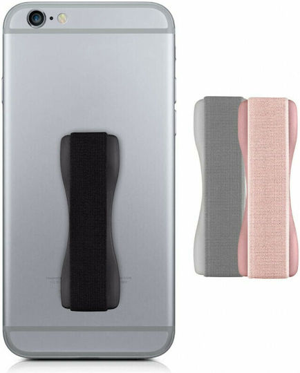 KWmobile 3τμχ Finger Holder Κινητού Black / Grey / Pink