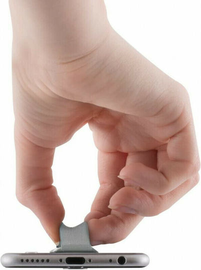 KWmobile 3pcs Finger Holder Mobile in Silver color