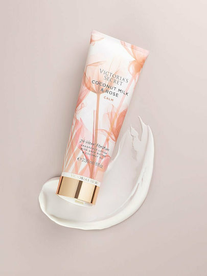 Victoria's Secret 24-Hour Moisture Coconut Milk & Rose Calm Moisturizing Body Lotion with Shea Butter 236ml