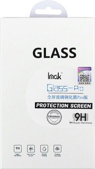 Imak Pro+ Full Face Tempered Glass Μαύρο (Poco M4 Pro 5G)