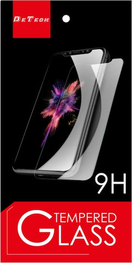 Tempered Glass Μαύρο (iPhone 12 / 12 Pro)