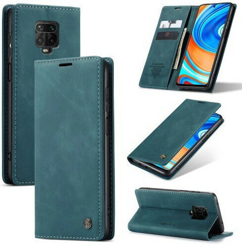 Caseme 013 Series Book Synthetic Leather Blue (Redmi Note 9S / 9 Pro / 9 Pro Max) 101907122C