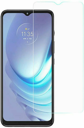Vollflächig gehärtetes Glas 10Stück (Motorola G50, E20)