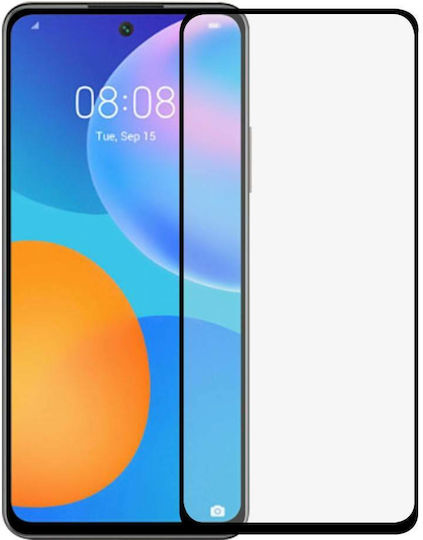 5D Full Glue Full Face Tempered Glass (Huawei P Smart 2021)