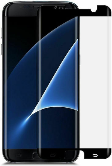 X-One Full Face Tempered Glass Black (Galaxy S7 Edge)
