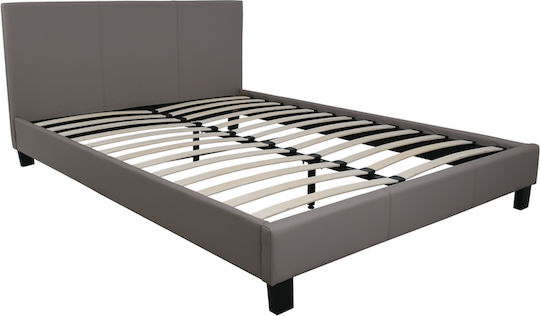 Wilton Κρεβάτι Υπέρδιπλο για Στρώμα 160x200cm Wilton Κρεβάτι Υπέρδιπλο για Στρώμα 160x200cm
