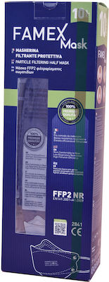 Famex FAGO F 333 Mască de protecție FFP2 Midnight Blue 10buc