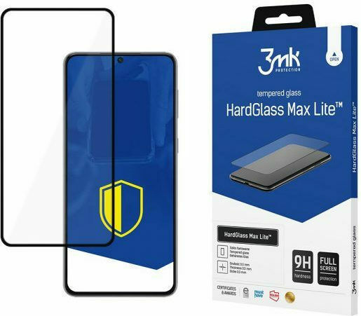 3MK Hardglass Max Lite Full Face Tempered Glass (Galaxy S21+ 5G)
