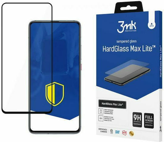 3MK Full Face Tempered Glass HardGlass Max Lite (Pocophone F2 Pro)