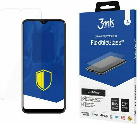 3MK FlexibleGlass Tempered Glass (Galaxy A20e)