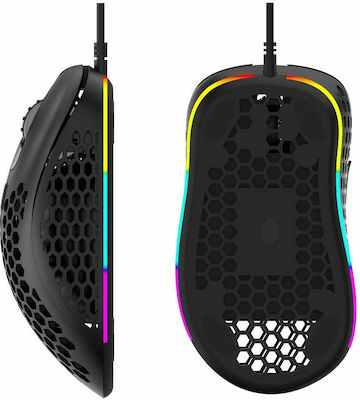 Aula F810 RGB Gaming Mouse 6400 DPI Black