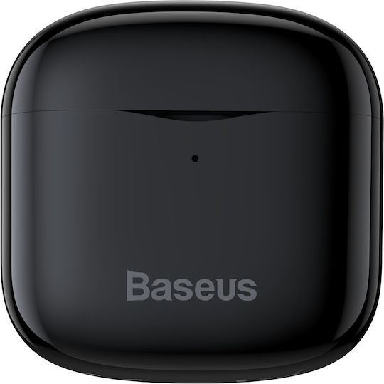 Baseus Bowie E3 Earbud Bluetooth Handsfree Earphones with Charging Case Black