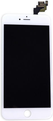 MPSMobile Screen with Touch Mechanism and Frame for iPhone 6s Plus (White)
