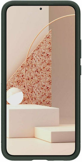 Caseology Parallax Back Cover Plastic / Silicone Midnight Green (Galaxy S22+)