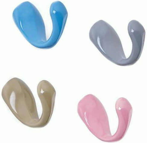 Anartisi Holdback Hook made of Metal Pink 1pcs