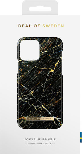 iDeal Of Sweden Printed Back Cover Plastic Port Laurent Marble (iPhone 13 Pro)