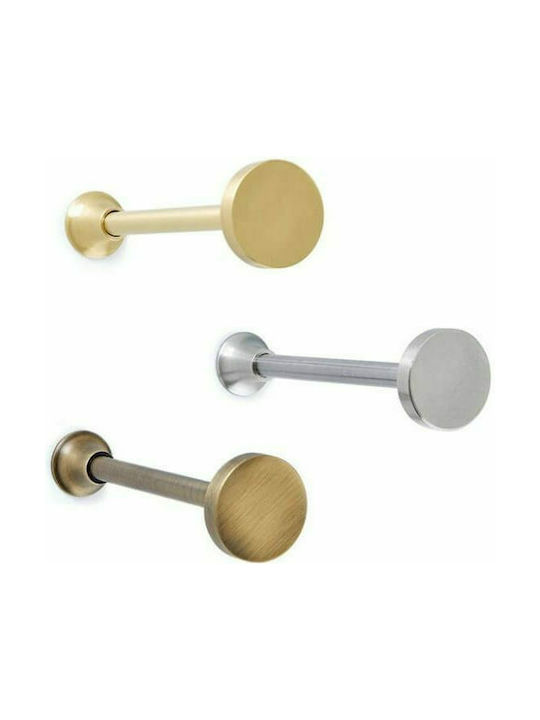 Anartisi A20 Metallic Curtain Holdback Wall Χρυσό Σατινέ