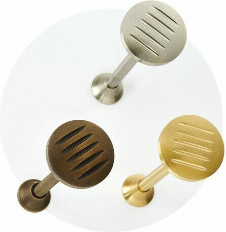 Anartisi G7 Holdback Magnetic made of Metal Gold Satin 1pcs