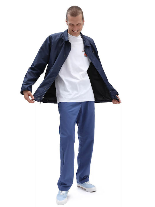 Authentic Trousers Chino in Relaxed Fit Navy Blue