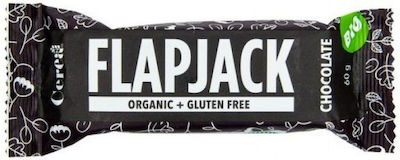 Cerea Organică Bară Ovăz / Flapjack cu Ciocolată (1x60gr) 60gr